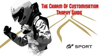 Gran Turismo Sport The Charm Of Customisation Trophy Guide