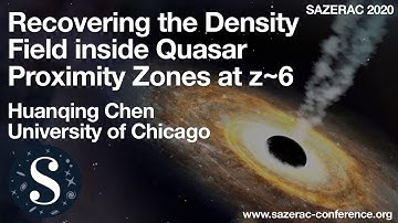 Recovering the Density Field inside Quasar Proximity Zones at z~6 | Huanqing Chen