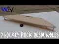How to Make a Hockey Puck Rebounder V.2.0 | 2 Different Designs with Template! How to Make a Hockey Puck Rebounder V.2.0 | 2 Different Designs with Template!