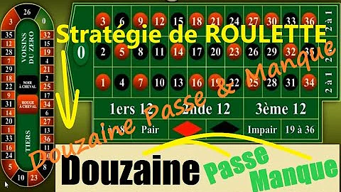 Cosa vuol dire passé nella roulette?