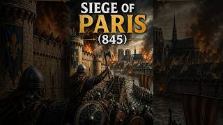 Vikings Siege of Paris #vikings #parisvlogger #darkhistories