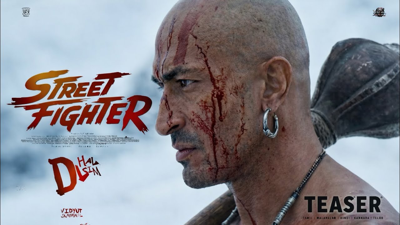 STREET FIGHTER (2026) | Official Teaser | Vidyut Jammwal | Hindi Dubbed