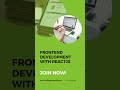 Get access to the top notch Frontend development with ReactJS at Soft Approach IT. #frontend