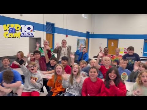 Your Local Weather Authority visits Boones Mill Elementary School | 6 p.m. Forecast