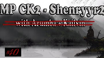 Crusader Kings 2 Multiplayer 40 Solo Afterplay as Bohemia with Shenryyr2