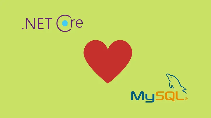 Use MySQL With .NET Core and Entity Framework