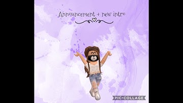 Announcement + new intro ( read description )