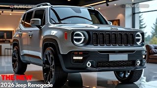 2026 Jeep Renegade – Kompakter SUV mit Abenteuer-DNA und moderner Technik 🚙✨
