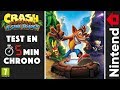 Crash bandicoot n sane trilogy test en 5 min chrono