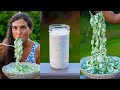 Best Creamy Cucumber Noodle Dish with Tzatziki Sauce 🥒 Easy Refreshing Raw Vegan Dinner Recipe! 🌱