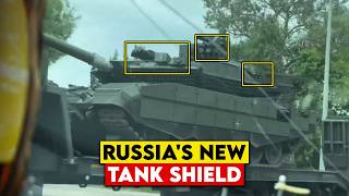 Russia's T-90M Arena-M Finally Faces Drone Warfare