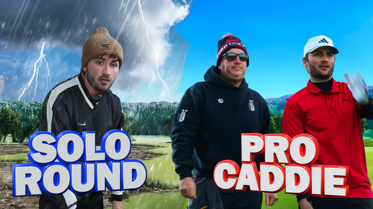 I Hired a Pro Caddie to See How Much Lower I Could Score