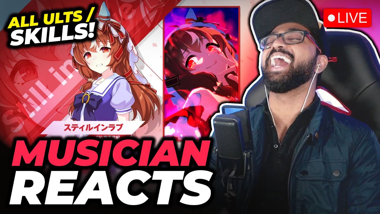 MORE UMAMUSUME REACTIONS! First Time LIVE Reacting to Umamusume - ALL Ultimate / Unique Skills!