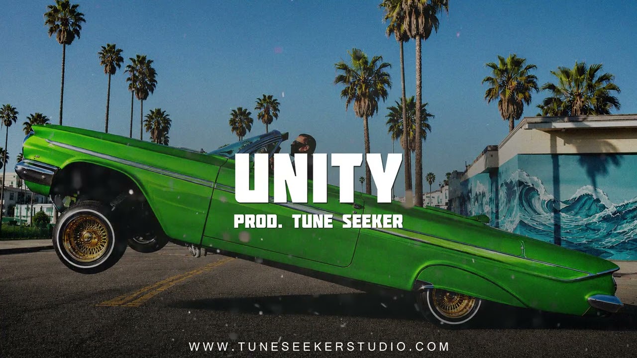 G-funk Rap Beat Old School Freestyle Hip Hop Instrumental - 