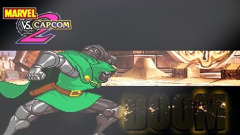 Marvel Vs Capcom 2 HD PS3 Local Matches Part 1