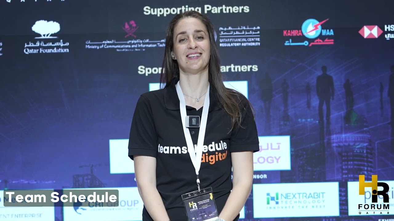Team Schedule - HR Forum Qatar 2024