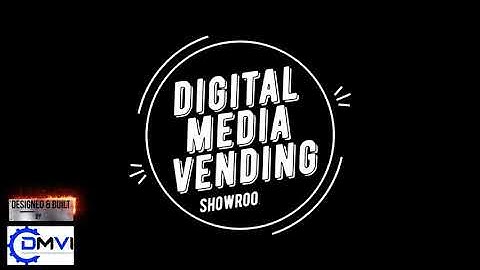 Smart Customized Vending Machines - Digital Media Vending Showroom Tour
