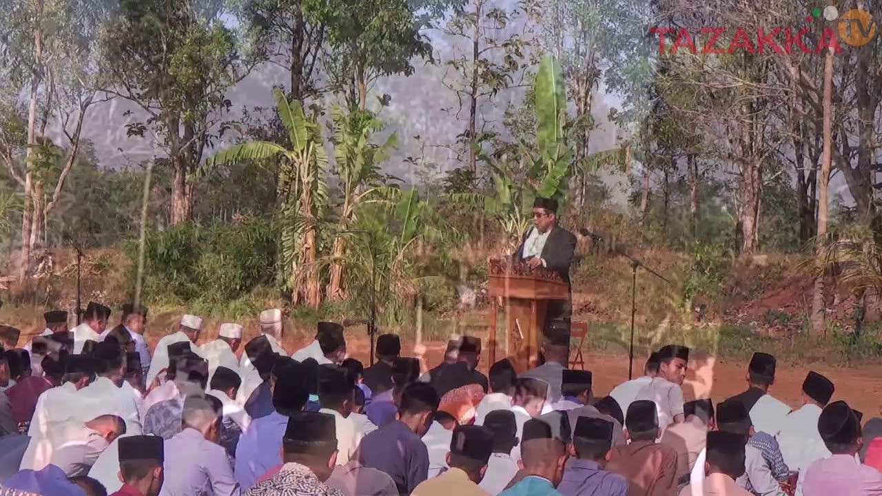 Khutbah KH Anang Rikza Masyhadi, MA pada Sholat Istisqo'