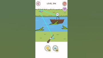 😋Thief Puzzle😆Level 391 #puzzlegame #funny