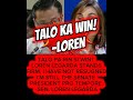 CONGRATS!WOW!LOREN LEGARDA BIRADA KAY WIN GATCHALIAN TALO KA OUCH!#comedy#jokes#funny#foryou#shorts