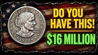 SHOCKING Susan B. Anthony Dollar Coin Secrets That Could Be Worth Thousands in Your Pocket! ALERT
