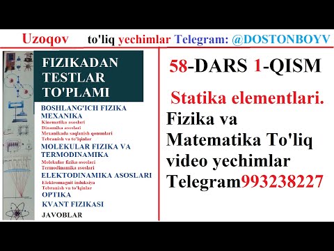 Video: Yaxshi prognozning elementlari qanday?