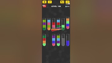 water sort color puzzle level 190