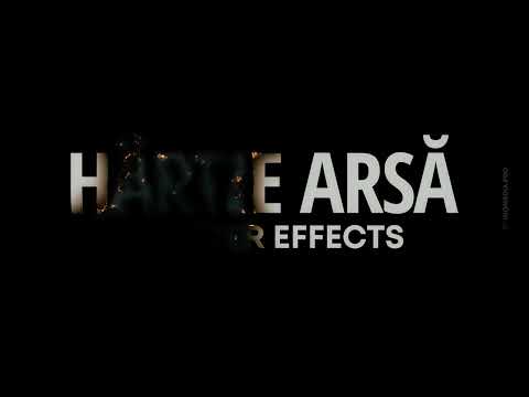 Burnout Effect in After Effects