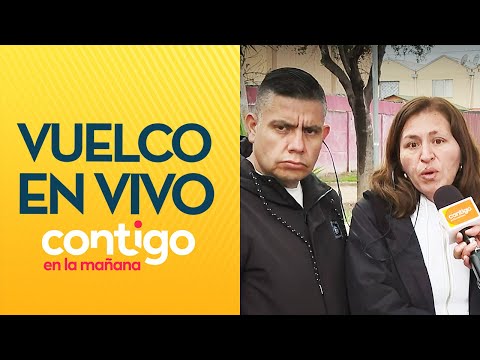 VUELCO EN VIVO: