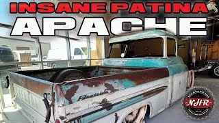 Bagged and Boosted: 1959 LSX Patina Apache | NHR Build Updates