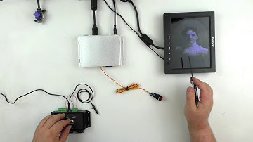 Using a Triggerable Digital Video Player to Create a Halloween Prop Effect