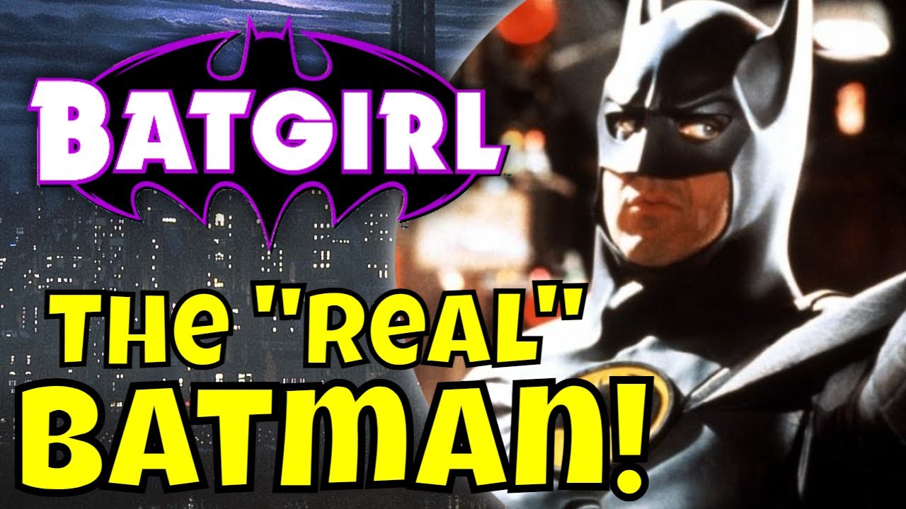 Batgirl Movie Update - Michael Keaton Confirmed as The 