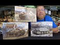 MBK packt aus #815 - 1:35 Jagdpanzer 38(t) Hetzer Early, Mid &amp; Late  (Takom 2170/2171/2172)