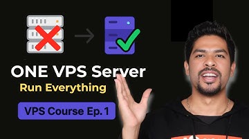 Hoe ik alles op ÉÉN VPS-server laat draaien voor $ 4/maand - Complete installatiehandleiding
