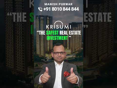 Krisumi 36A Gurgaon - New Launch - The Safest Real Estate Investment - Luxury Apartments in Gurgaon