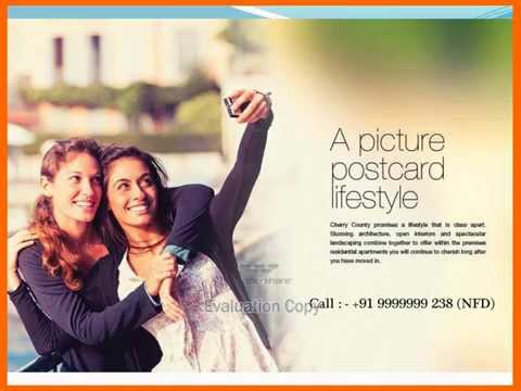 Cherry County Noida Extension - Residential & Commercial Projects - Shops