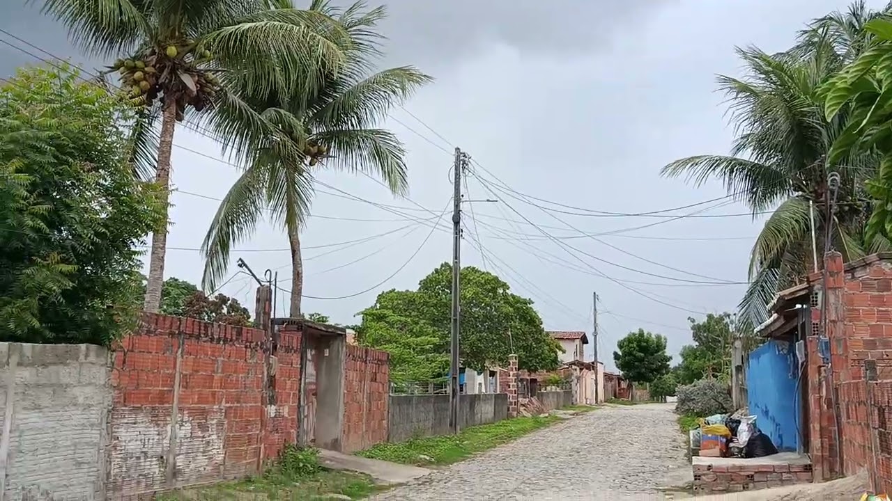Bom dia com Jesus Cristo lá vêm chuva 🙌