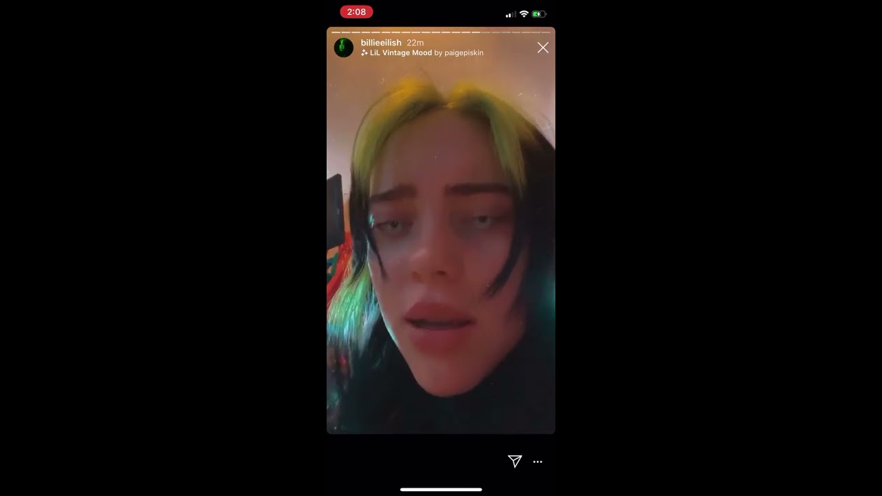 Billie Eilish Gets Candid About How She's Really Doing in Quarantine