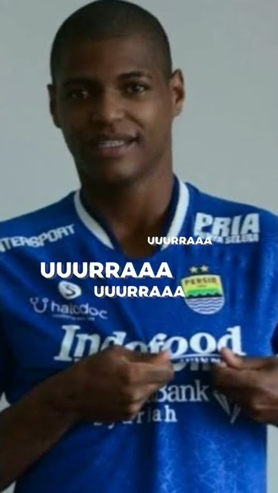 JEDAG JEDUG VERSI PEMAIN PERSIB BANDUNG | BRUNO CANTANHEDE ( DJ URAA TIKTOK VIRAL ) #shorts