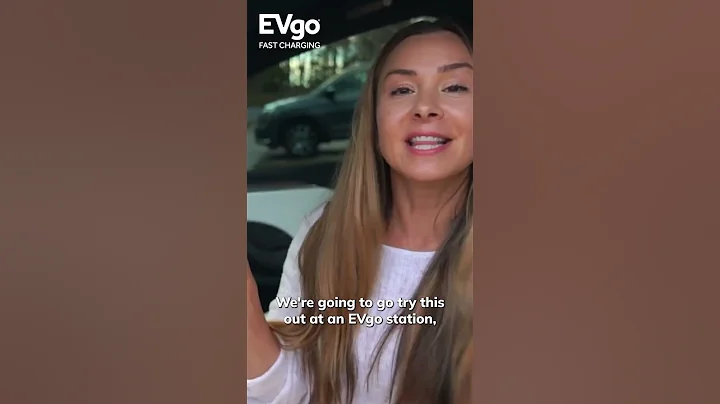 Kim Java Fast Charges Her Tesla at EVgo with the CCS Combo 1 Adapter