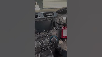 replace or upgrade the audio player in your Perodua Bezza,