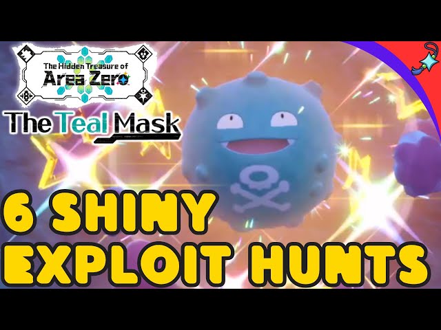 The Teal Mask — 5 Easiest Shiny Hunts, Ranked - Esports Illustrated