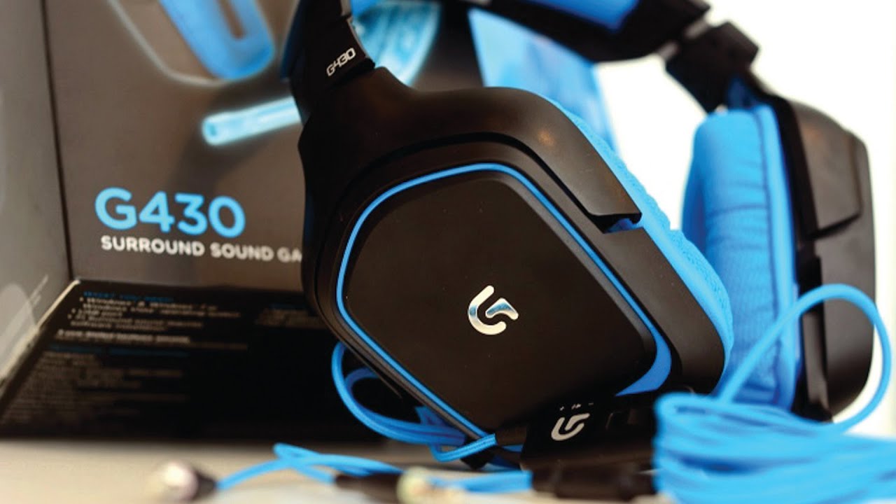 Unboxing Logitech G430 Surround Sound Gaming Headset Youtube Unboxing Logitech G430 Surround Sound Gaming Headset Youtube