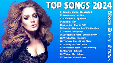 Top 40 Songs of 2023 2024 - Billboard Hot 100 This Week - Best Pop Music Playlist on Spotify 2023