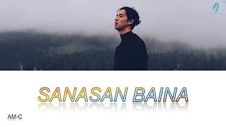Video voorbeeld van "AM-C - Sanasan baina [lyrics]"