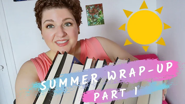 Summer WrapUp  Part 1 // Morgan Matson, Marissa Meyer, Shea Ernshaw etc.