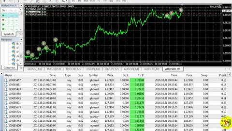 Ilan Forex Robot Forex EA live Trading - Download
