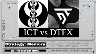 ICT vs DTFX (A Moment in TIME... On The Livestream). by Dave Teaches 18,496 views 8 months ago 11 minutes, 12 seconds