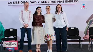 #CiroEnImagen En Tuxpan, Veracruz, #ClaudiaSheinbaum presentó su estrategia nacional contra la pobreza extrema y se