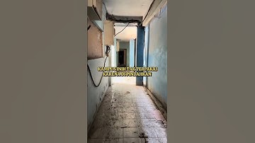 Arwah gentayangan di kampus terbengkalai. #angker #horror #seram #mitos #mistis #misteri #hantu